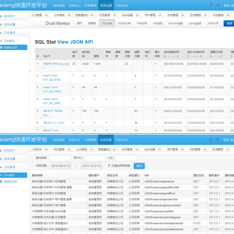 java _l  Դaspringmvc mybatis bootstrap cms o
