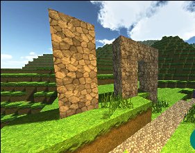 unityصUniblocks Voxel Terrain