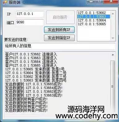 4588-C# winform TCPͨӍԴa Դa