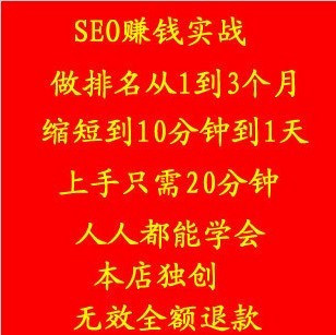 seo排名最快方法3個月變1天視頻教程
