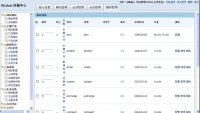 modoer2.0點(diǎn)評(píng)系統(tǒng)單城市(商業(yè)模板)