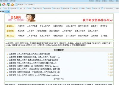 PHP極速鏈 站群源碼系統(tǒng)(全自動采集更新 無數(shù)據(jù)庫版)