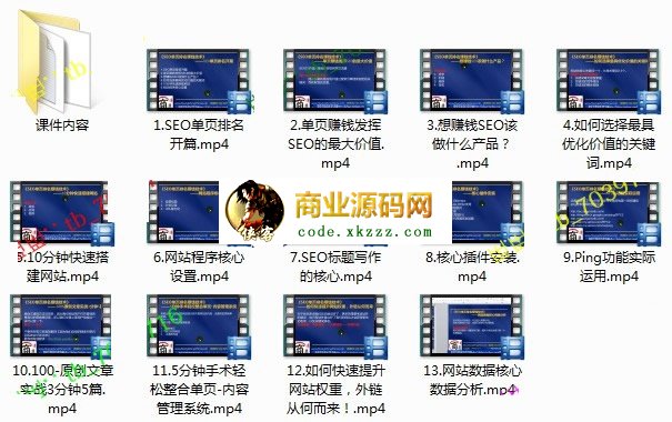 SEO單頁排名賺錢技術(shù)