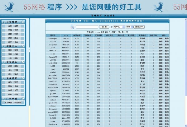 55廣告任務(wù)網(wǎng)源碼/任務(wù)網(wǎng)站源碼/廣告聯(lián)盟程序