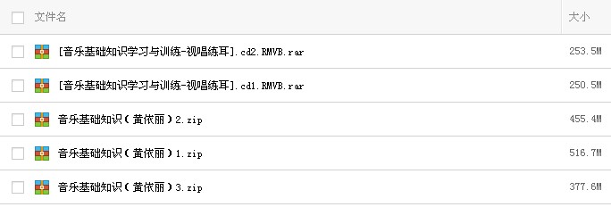 音樂基礎(chǔ)知識(shí)學(xué)習(xí)與訓(xùn)練 初學(xué)者入門音樂視頻教程