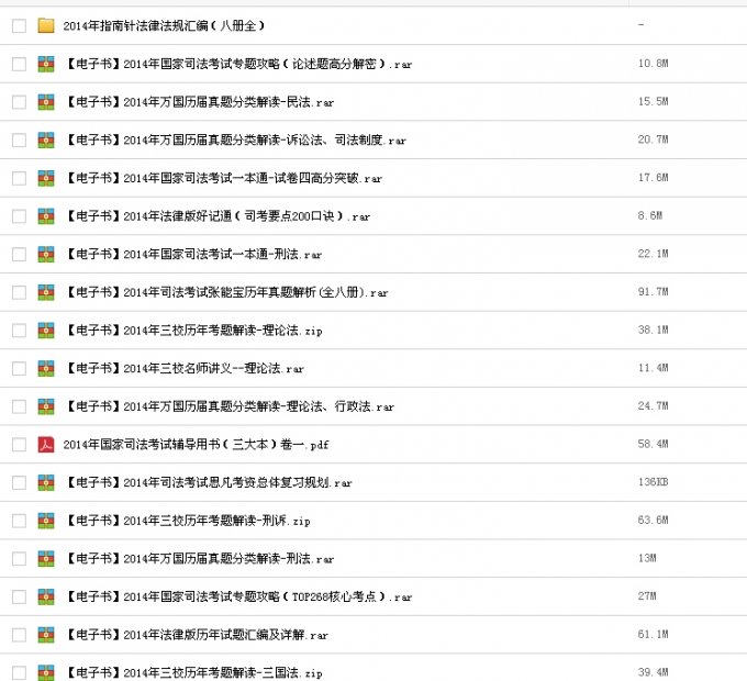2014司法考試課件 新易代司法考試軟件課程 司考課件音頻視頻mp3
