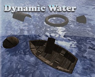 unity3dΑ Dynamic Water System ӑBˮϵy ֧֙C0