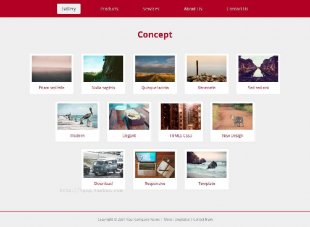 html5ģ div+css3 tɫٲDƬվbootstrapW(wng)վģ