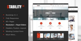 Stability HTML5oBWվģ CSS3 Wվģ ߶˴