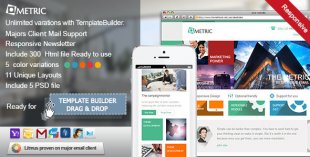 Metric E-mail]INģ HTML5oBWվģ MailChimp