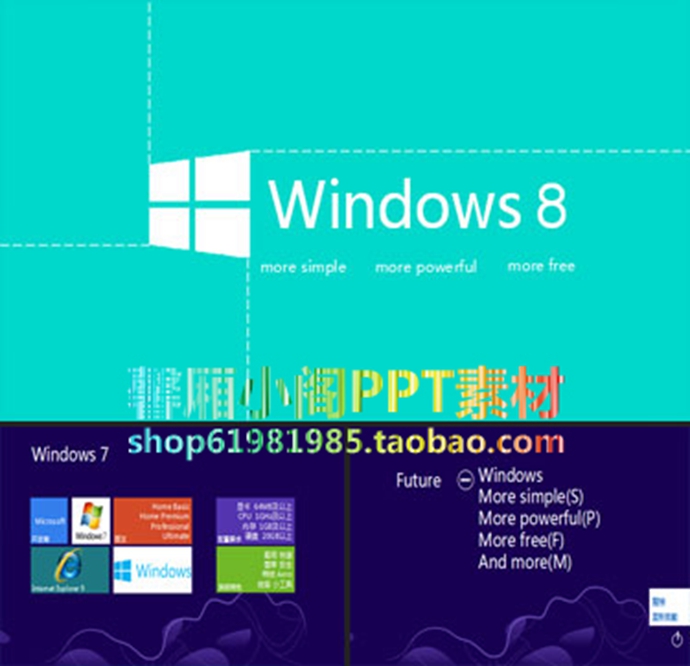 pptoBģios7ëĥɰwin8ƽLPPTģ徫ƷDȫ