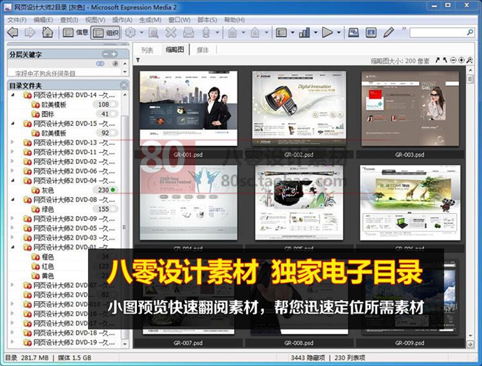 網頁設計大師2 PSD分層源文件歐美網站模板FLASH HTML模版素材
