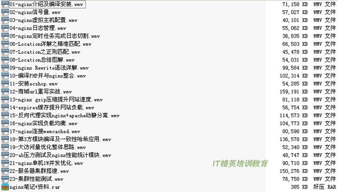 2014 Nginx服務器負載均衡與反向代理 網站架構實戰視頻教程