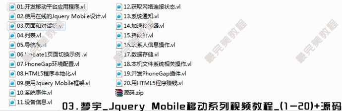 jquery mobileAҕl̳jQuery mobile Ƅ֙C_lҕl