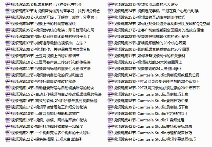 鄭俊雅視頻營銷特訓班 80課全套教程 2014視頻營銷教程網絡營銷