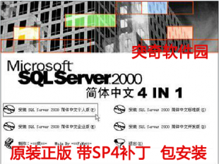 SQL Server 2000 SP4 簡體中文 電腦軟件工具 個人版/企業版
