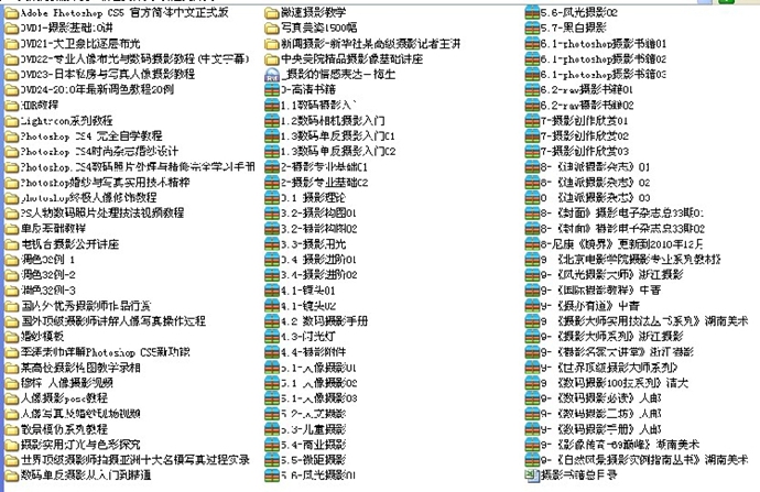 攝影視頻教程 2014年單反機從入門到精通 30天成為高手