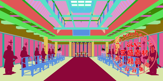 《3dmax vray室內渲染視頻教程》照片級實例3D效果圖設計素材II