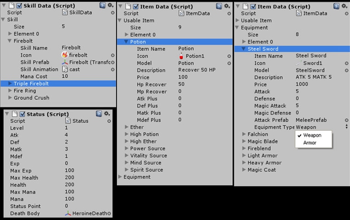 unity3dԴa ɫΑA Action-RPG Starter Kitͨ