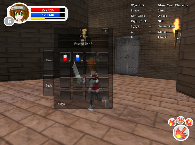 unity3dԴa ɫΑA Action-RPG Starter Kitͨ