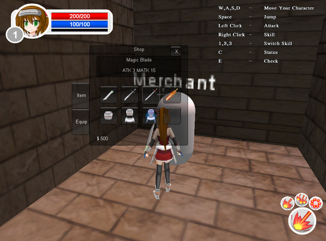 unity3dԴa ɫΑA Action-RPG Starter Kitͨ