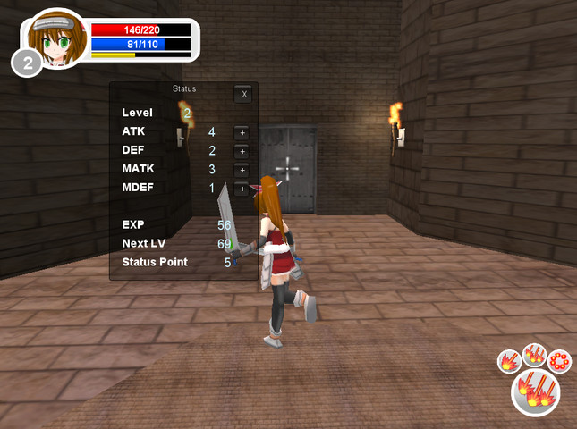 unity3dԴa ɫΑA Action-RPG Starter Kitͨ