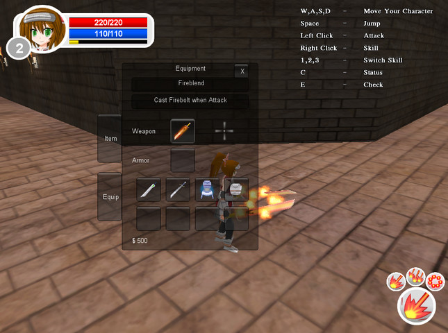 unity3dԴa ɫΑA Action-RPG Starter Kitͨ