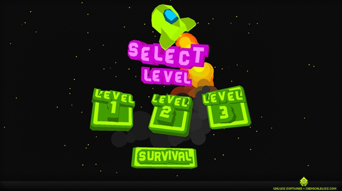 unity3d游戲源碼 太空射擊游戲 Space Shooter Starter Kit 1.12