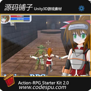 unity3dΑԴa Top-Down RPG Starter Kit (xing)Ŀ1