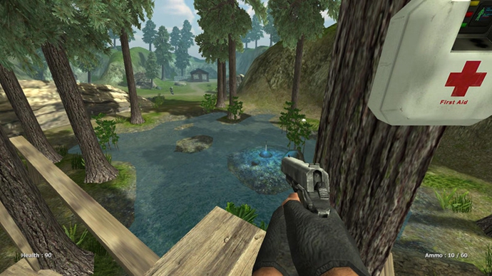 unity3d游戲源碼 射擊類似cs開發包 Realistic FPS Prefab