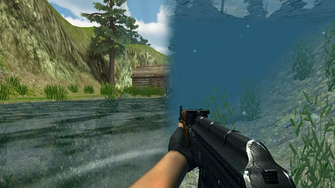unity3d游戲源碼 射擊類似cs開發包 Realistic FPS Prefab