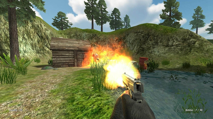 unity3d游戲源碼 射擊類似cs開發包 Realistic FPS Prefab