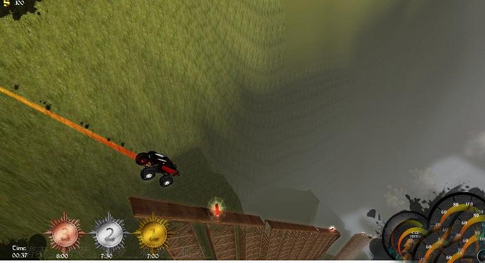 Unity3DΙCΑԴa MonsterTruckHero _܇Ŀ