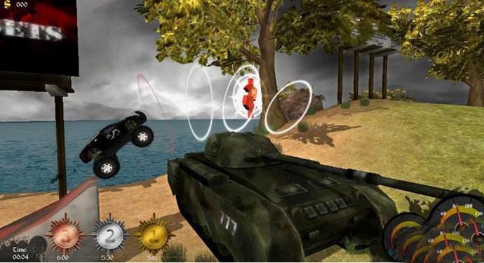 Unity3DΙCΑԴa MonsterTruckHero _܇Ŀ