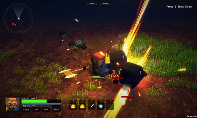 Unity3d游戲源碼 動作類RPG 地牢Dungeon Breaker Starter Kit v3