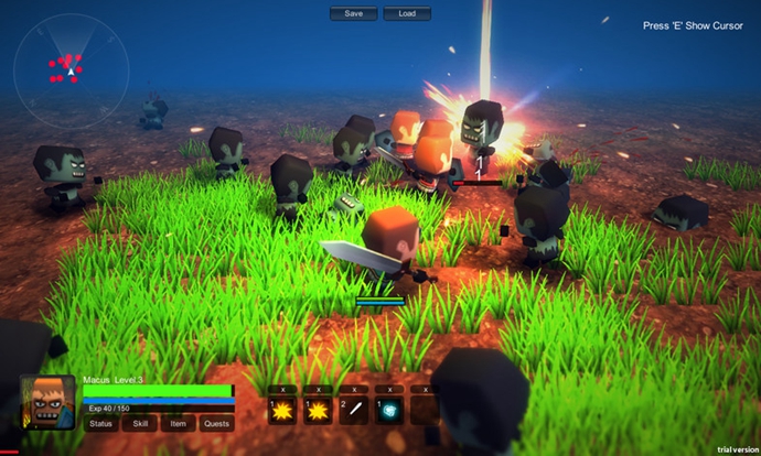 Unity3d游戲源碼 動作類RPG 地牢Dungeon Breaker Starter Kit v3