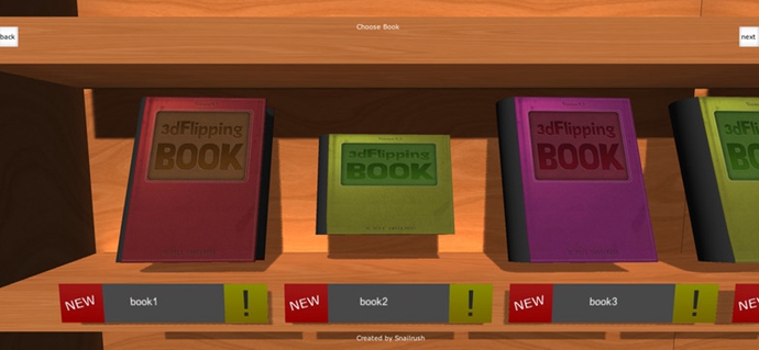 unity3d游戲源碼 逼真翻頁效果 3D Flipping Book v3.4