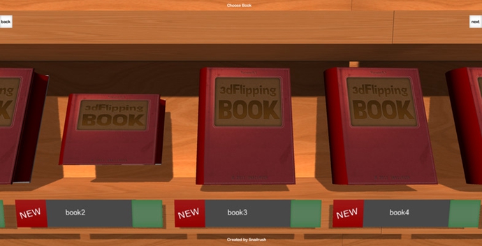 unity3d游戲源碼 逼真翻頁效果 3D Flipping Book v3.4