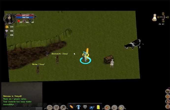 unity3dΑ ͶھΑ_lRatspell MMO Toolkit
