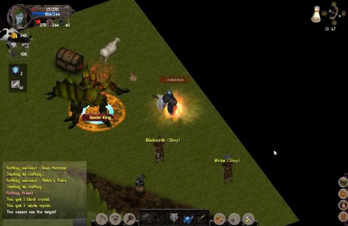 unity3dΑ ͶھΑ_lRatspell MMO Toolkit