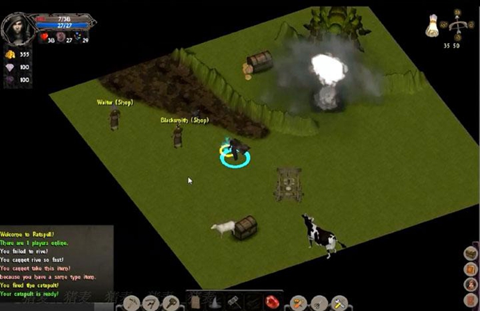 unity3dΑ ͶھΑ_lRatspell MMO Toolkit