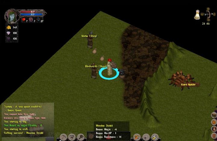 unity3dΑ ͶھΑ_lRatspell MMO Toolkit
