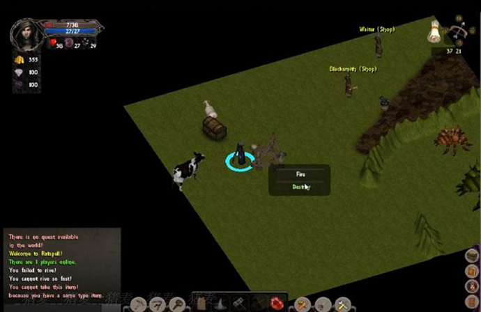 unity3dΑ ͶھΑ_lRatspell MMO Toolkit