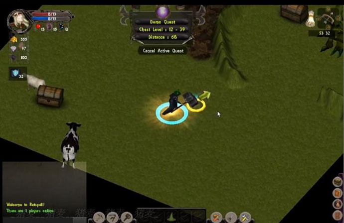 unity3dΑ ͶھΑ_lRatspell MMO Toolkit