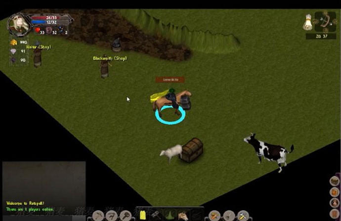 unity3dΑ ͶھΑ_lRatspell MMO Toolkit