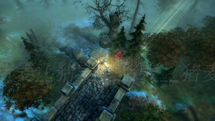 unity3d游戲素材 夢幻場景模型制作資源素材包Top-Down Assets