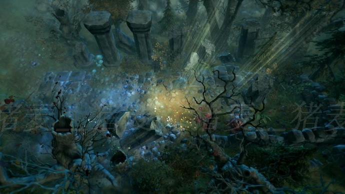 unity3d游戲素材 夢幻場景模型制作資源素材包Top-Down Assets