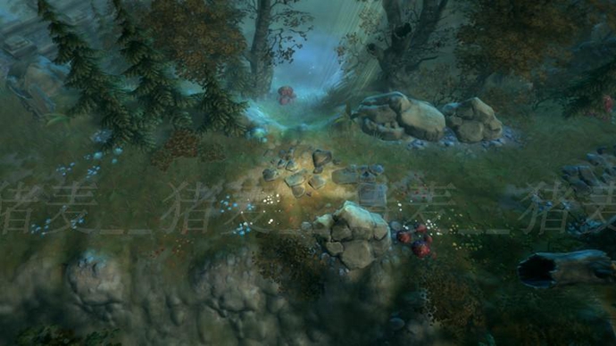 unity3d游戲素材 夢幻場景模型制作資源素材包Top-Down Assets