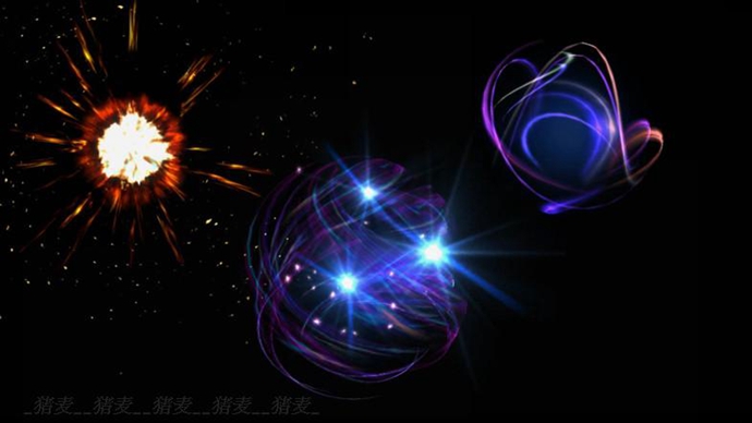 Unity3D插件3 0個炫麗粒子特效源碼 FT Magic Effects Volume03