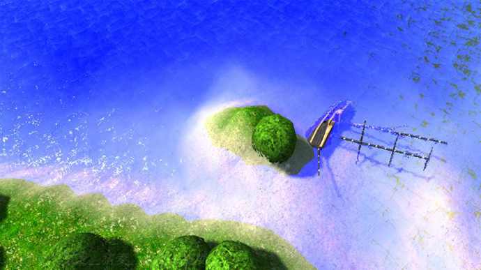 Unity3d游戲特效插件 Tasharen Water 水效果 插件 v1.10